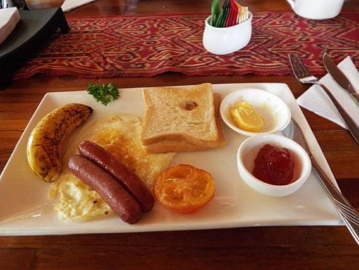 Srilanka Ayurveda Hotel ヒッカドゥワ エクステリア 写真